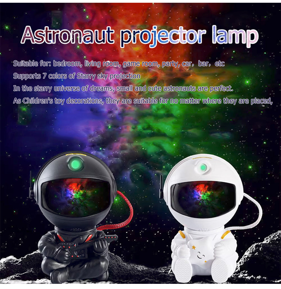 STAR PROJECTOR ASTROUNAUT