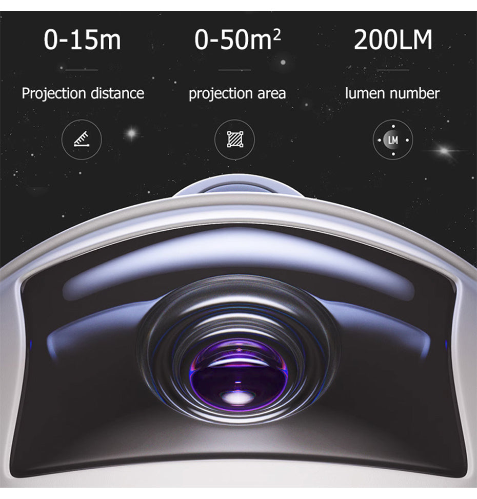 STAR PROJECTOR ASTROUNAUT