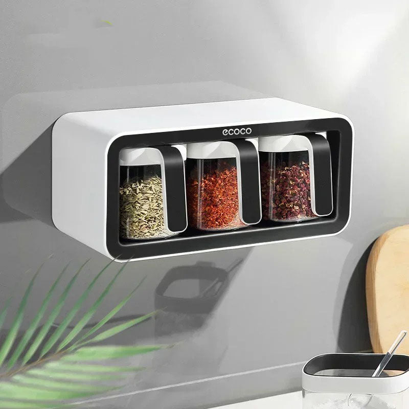 ECOCO WALL SHELF SPICE ORGANIZER