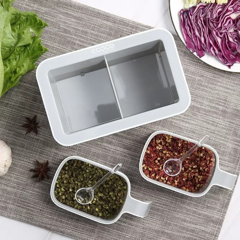 ECOCO WALL SHELF SPICE ORGANIZER