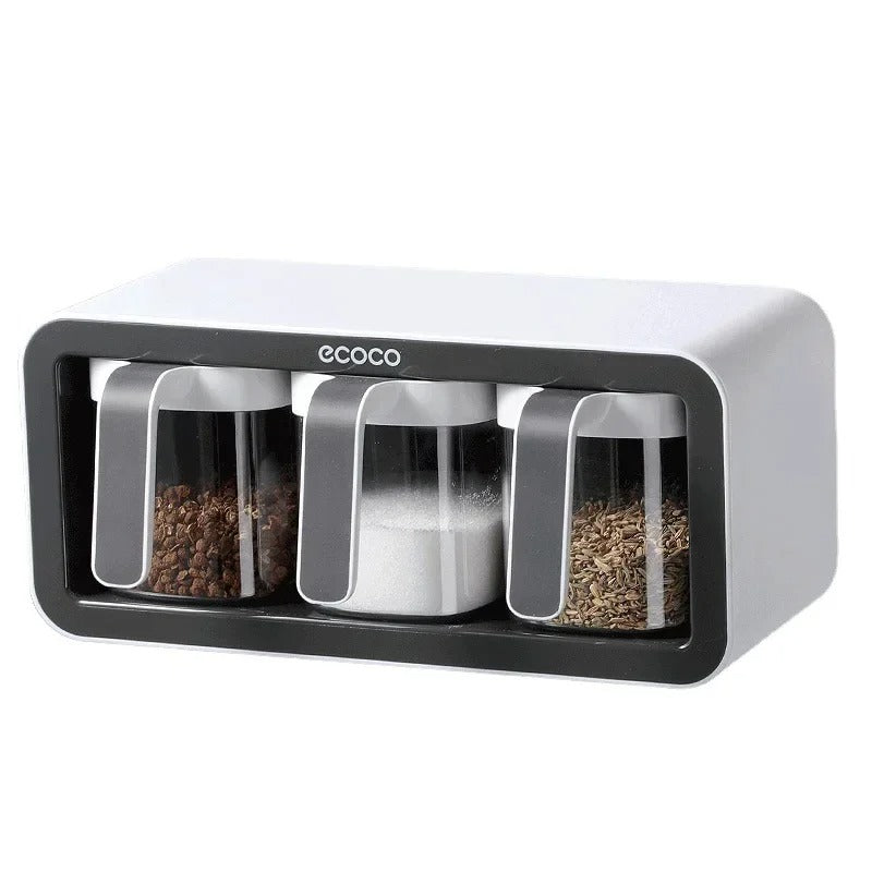 ECOCO WALL SHELF SPICE ORGANIZER