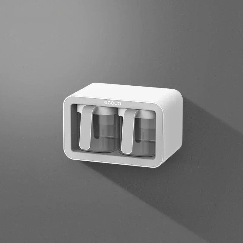 ECOCO WALL SHELF SPICE ORGANIZER